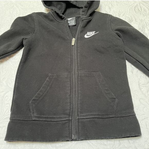 Nike Full Zip Hoodie Sweatshirt Size 6 - Picture 5 of 5